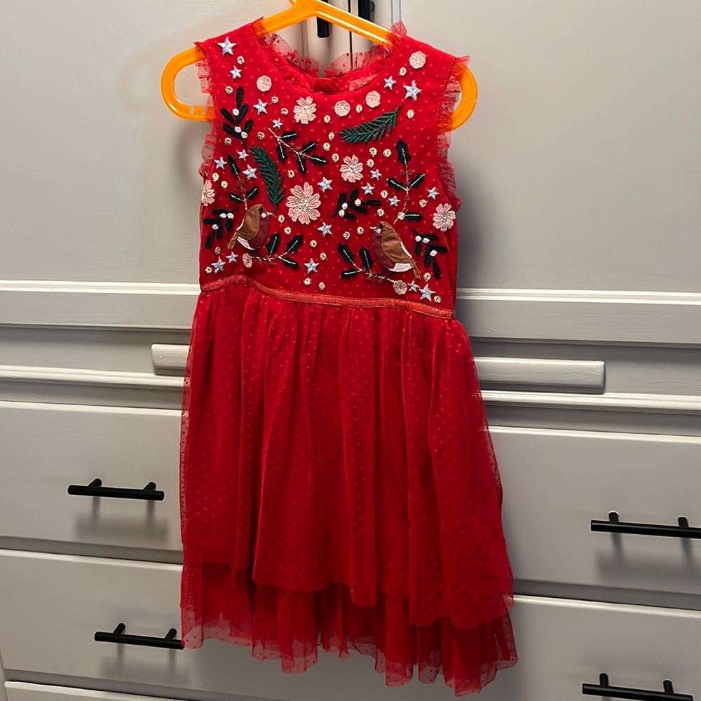 Mini Boden Holiday Dress